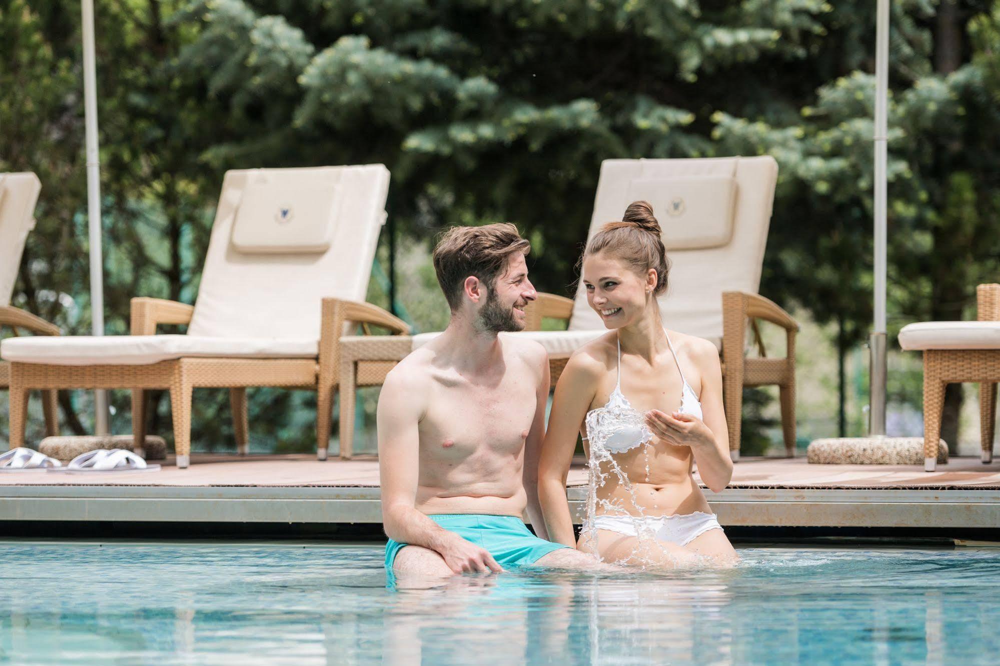 Hotel Lanerhof Active/Spa/Balance ซานลอเรนโซดิเซบาโต ภายนอก รูปภาพ