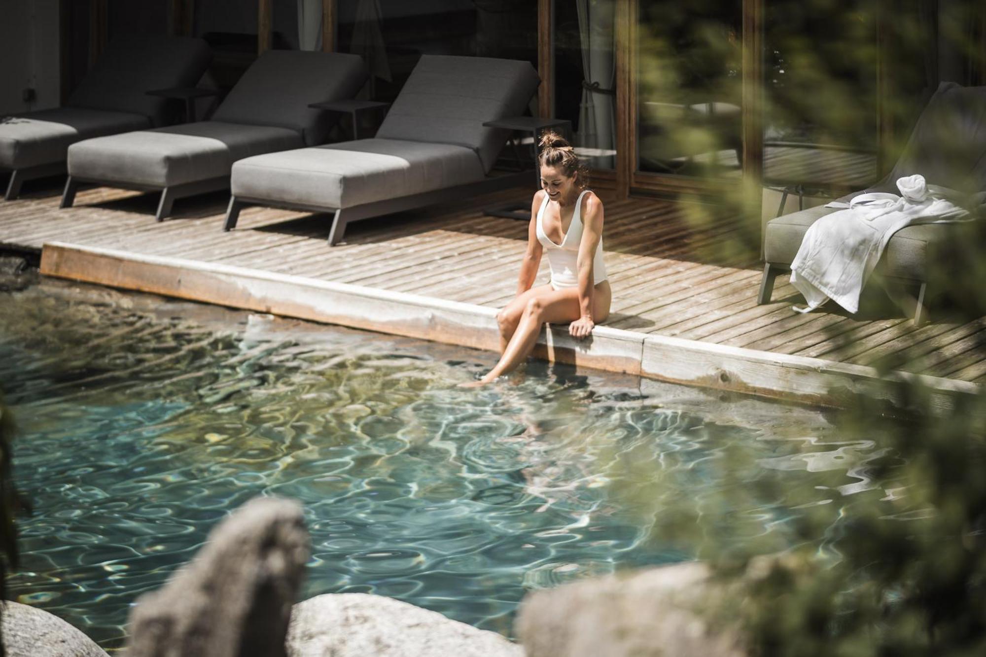 Hotel Lanerhof Active/Spa/Balance ซานลอเรนโซดิเซบาโต ภายนอก รูปภาพ