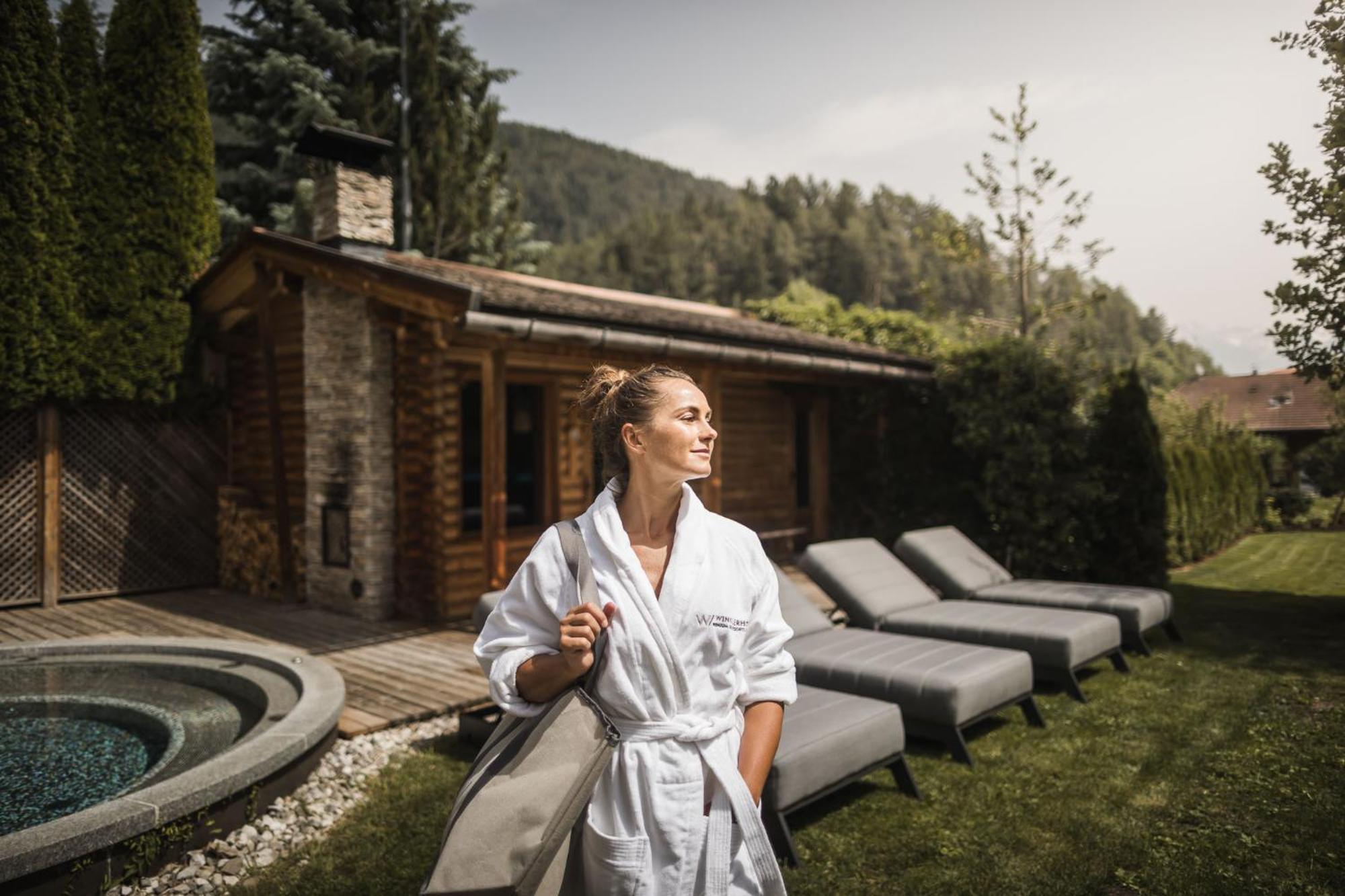 Hotel Lanerhof Active/Spa/Balance ซานลอเรนโซดิเซบาโต ภายนอก รูปภาพ