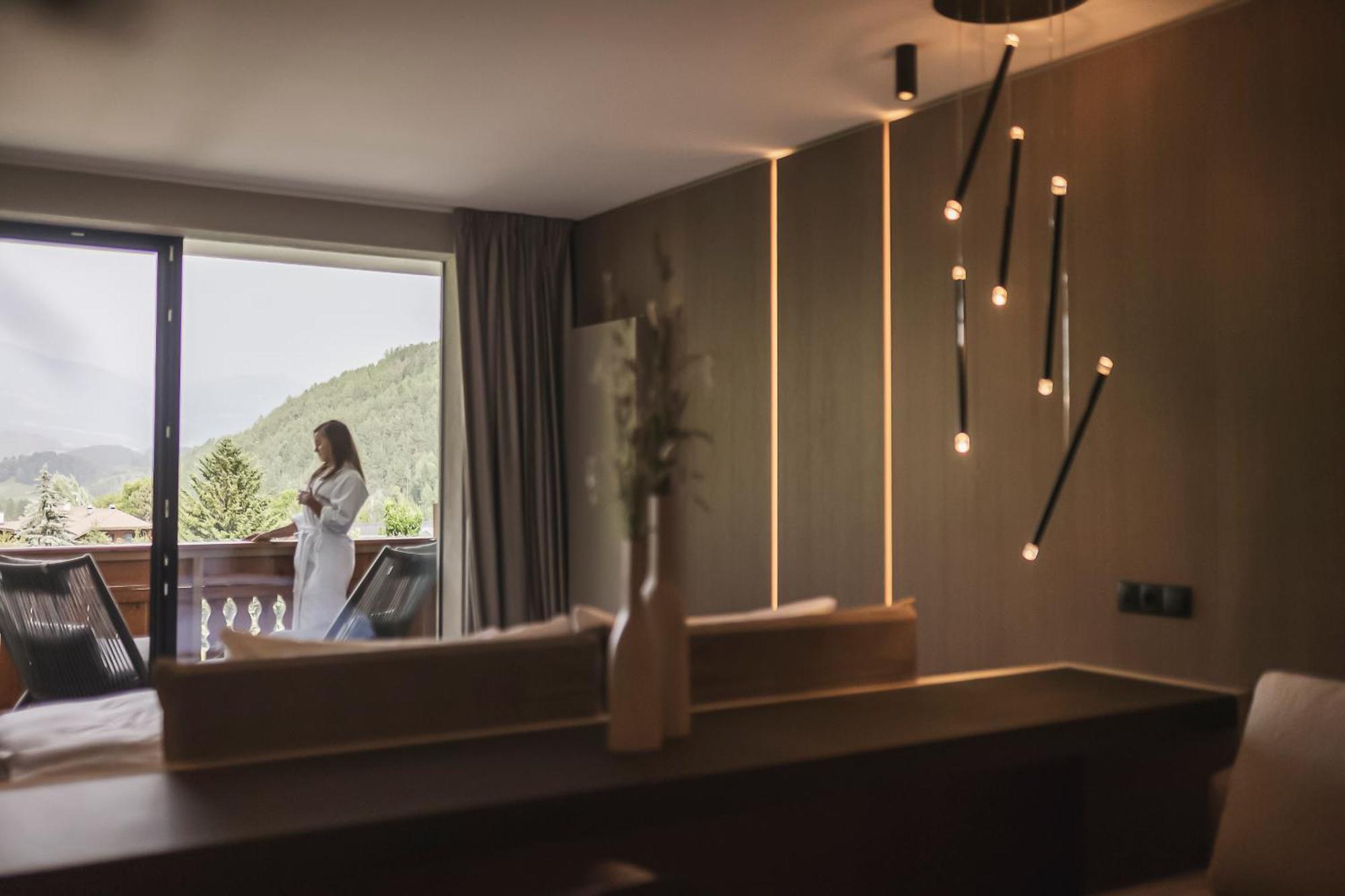 Hotel Lanerhof Active/Spa/Balance ซานลอเรนโซดิเซบาโต ภายนอก รูปภาพ