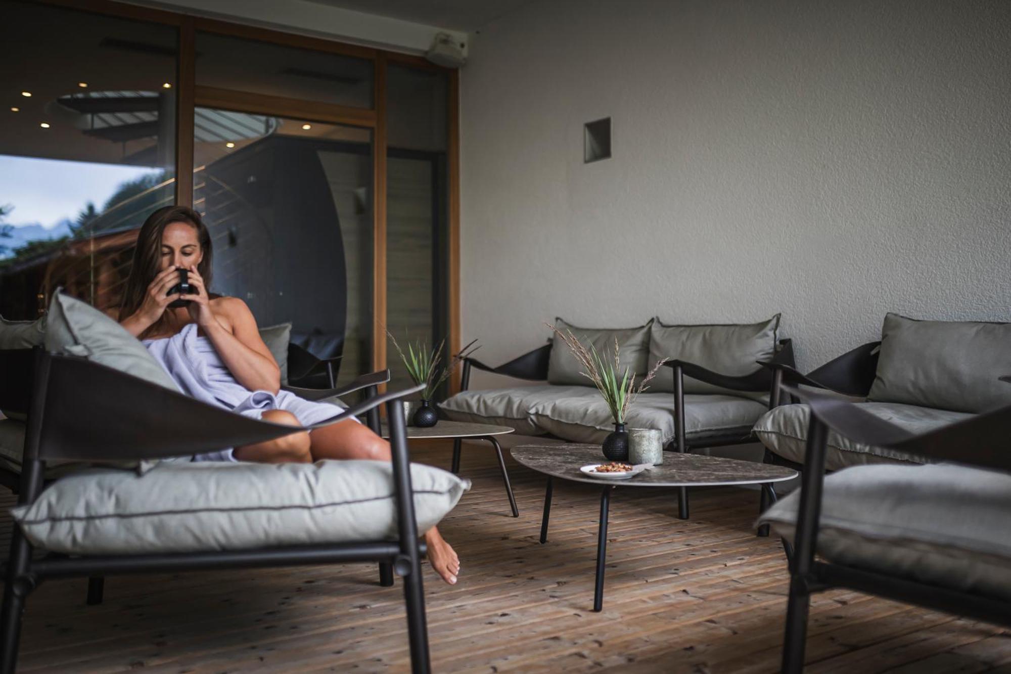 Hotel Lanerhof Active/Spa/Balance ซานลอเรนโซดิเซบาโต ภายนอก รูปภาพ