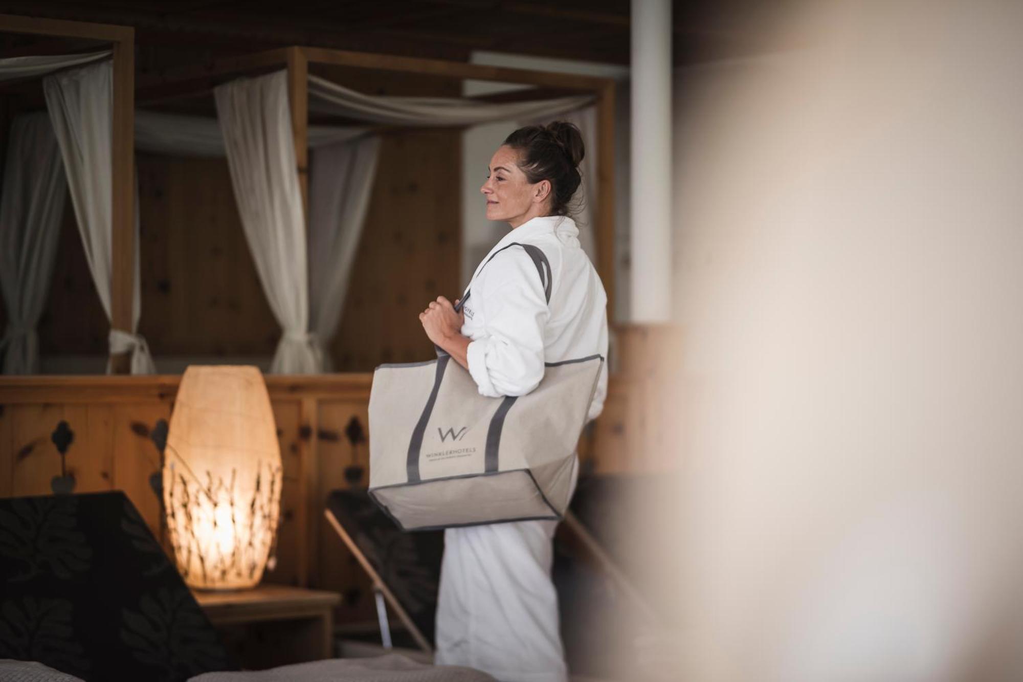 Hotel Lanerhof Active/Spa/Balance ซานลอเรนโซดิเซบาโต ภายนอก รูปภาพ