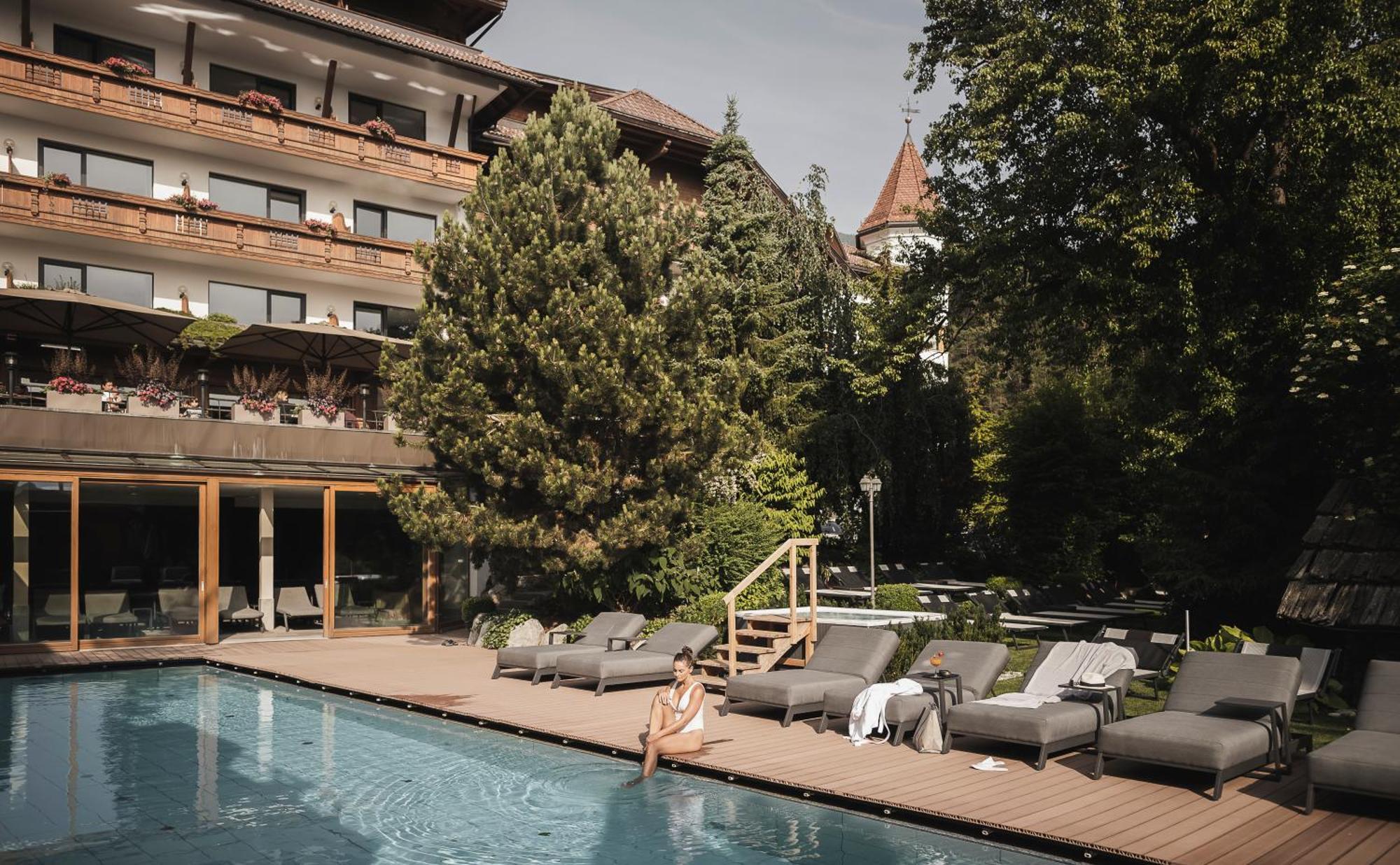 Hotel Lanerhof Active/Spa/Balance ซานลอเรนโซดิเซบาโต ภายนอก รูปภาพ